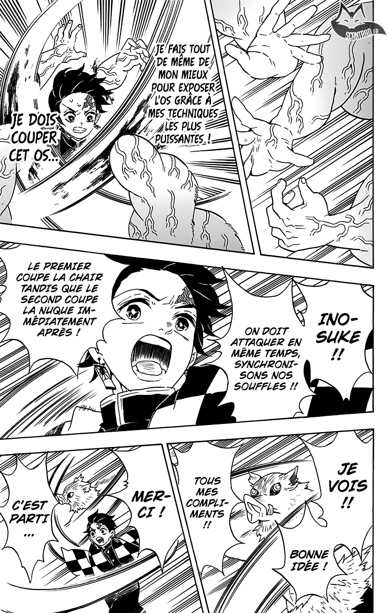 Read Demon Slayer Kimetsu no Yaiba FRANCAIS Manga Online