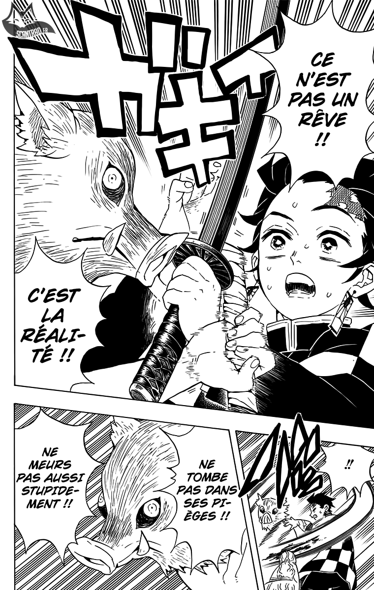 Read Demon Slayer Kimetsu no Yaiba FRANCAIS Manga Online
