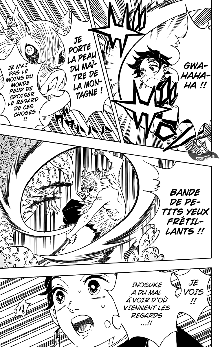 Read Demon Slayer Kimetsu no Yaiba FRANCAIS Manga Online