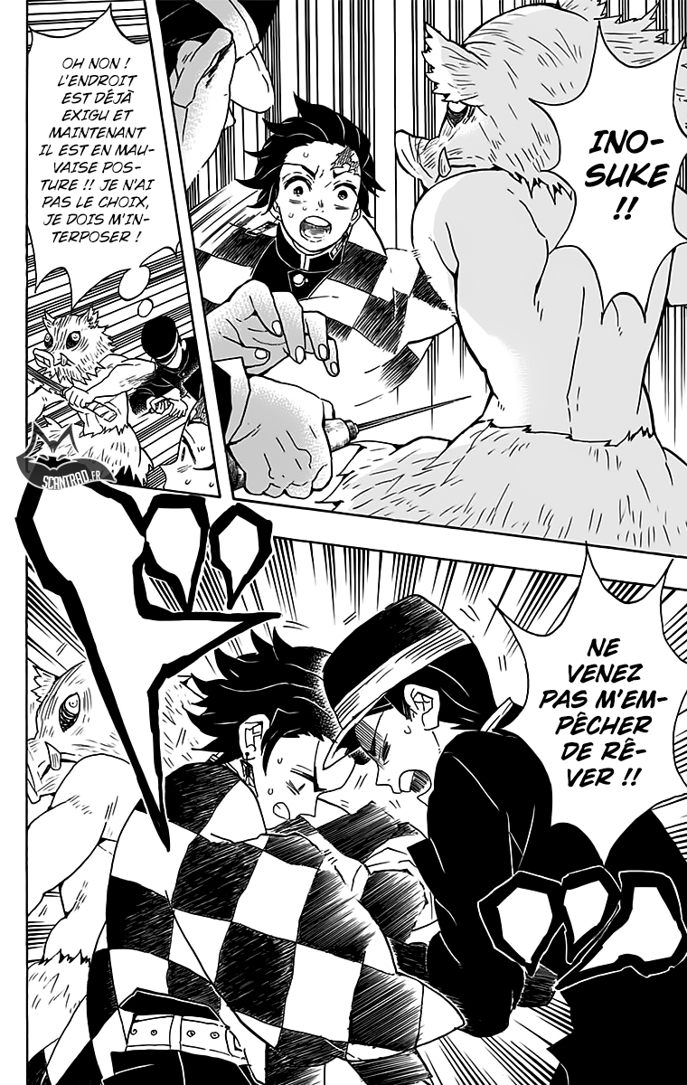 Read Demon Slayer Kimetsu no Yaiba FRANCAIS Manga Online