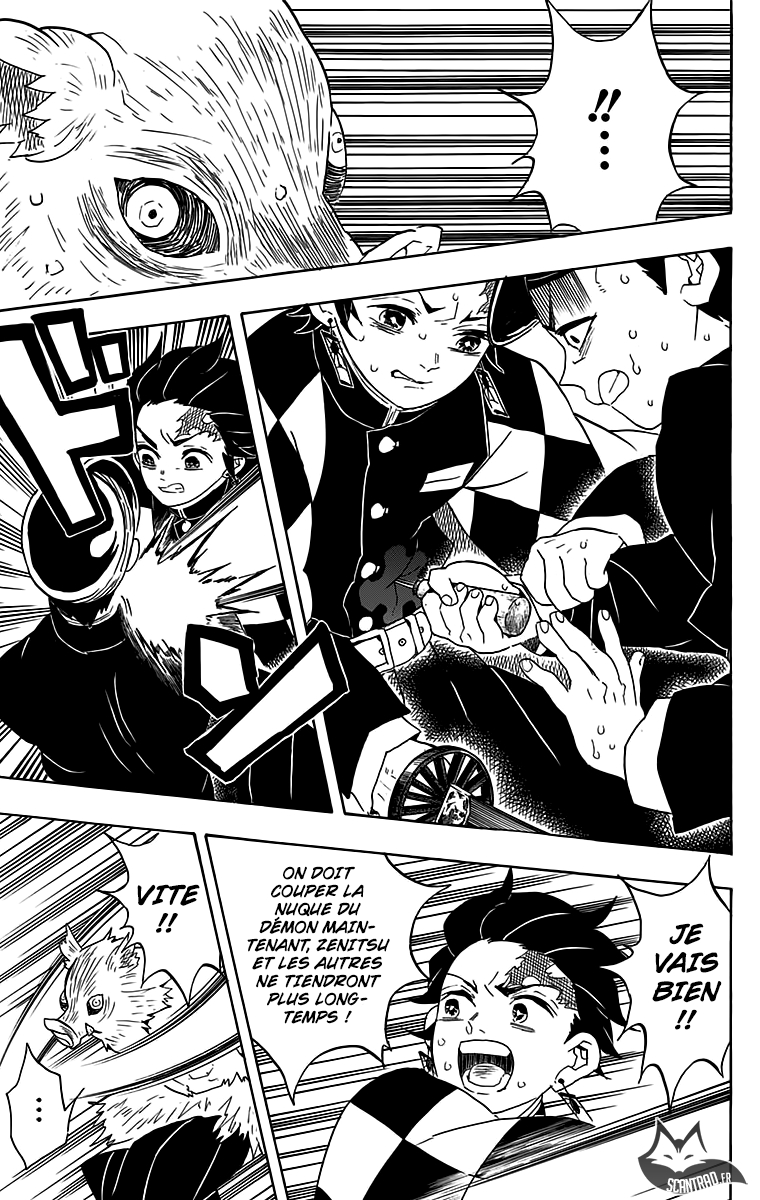 Read Demon Slayer Kimetsu no Yaiba FRANCAIS Manga Online