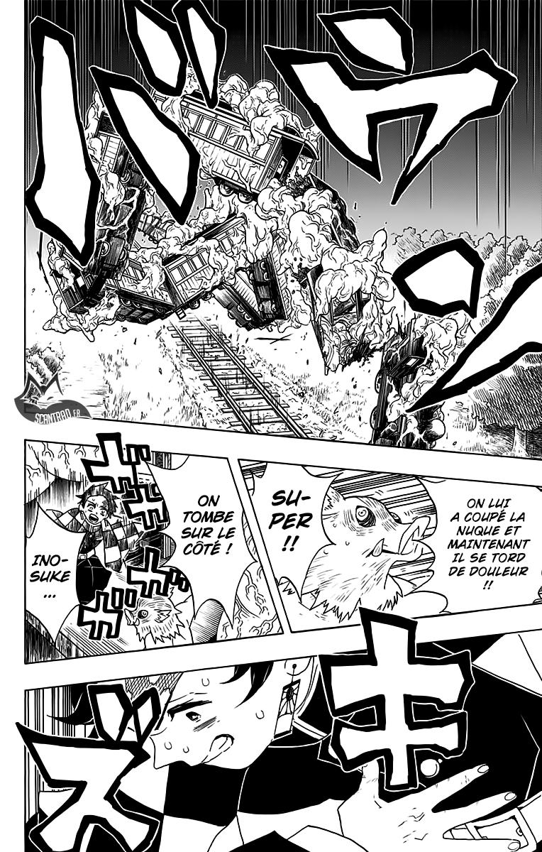 Read Demon Slayer Kimetsu no Yaiba FRANCAIS Manga Online