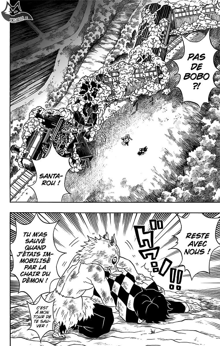 Read Demon Slayer Kimetsu no Yaiba FRANCAIS Manga Online
