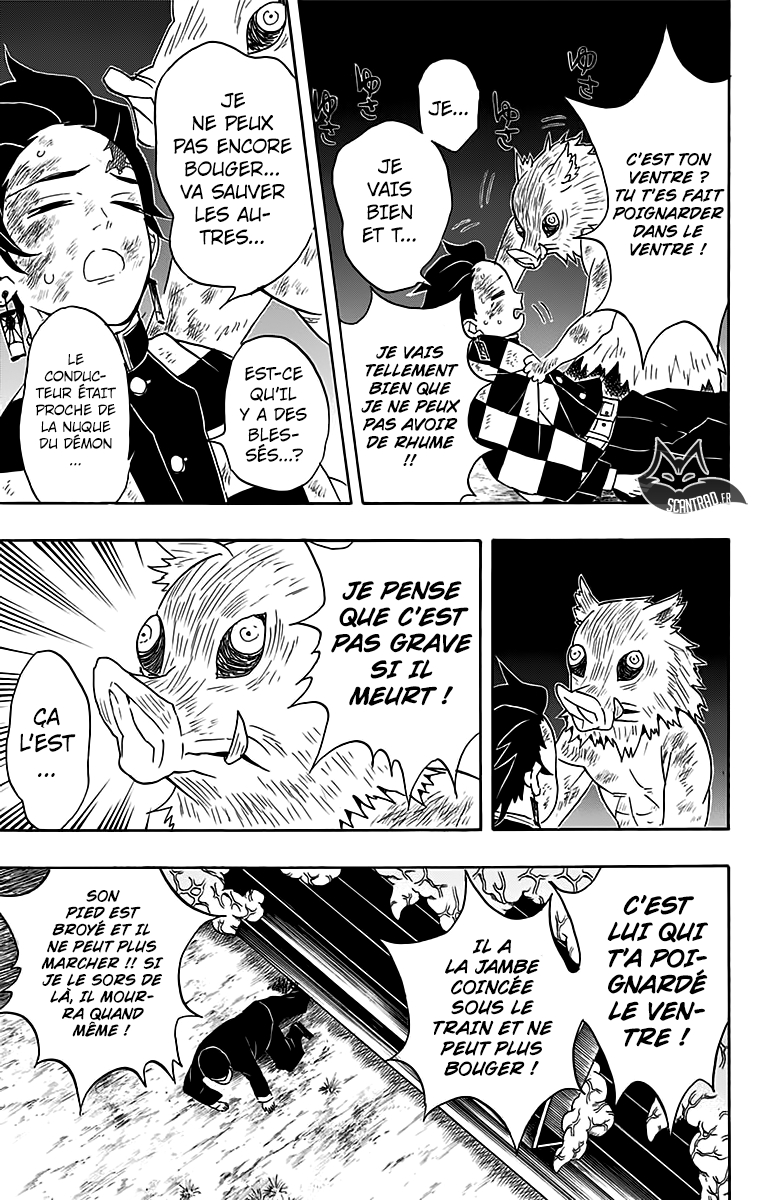 Read Demon Slayer Kimetsu no Yaiba FRANCAIS Manga Online