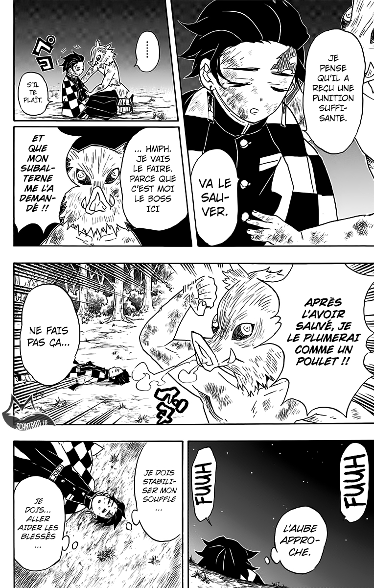 Read Demon Slayer Kimetsu no Yaiba FRANCAIS Manga Online