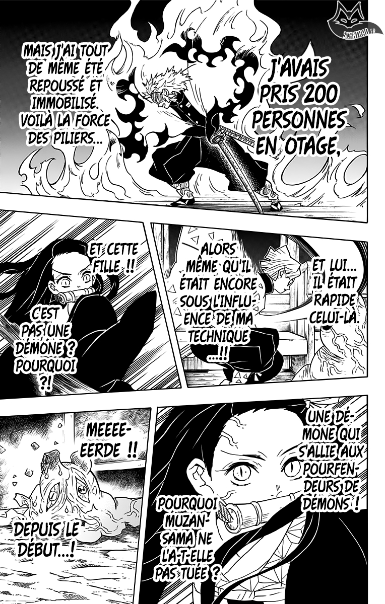 Read Demon Slayer Kimetsu no Yaiba FRANCAIS Manga Online