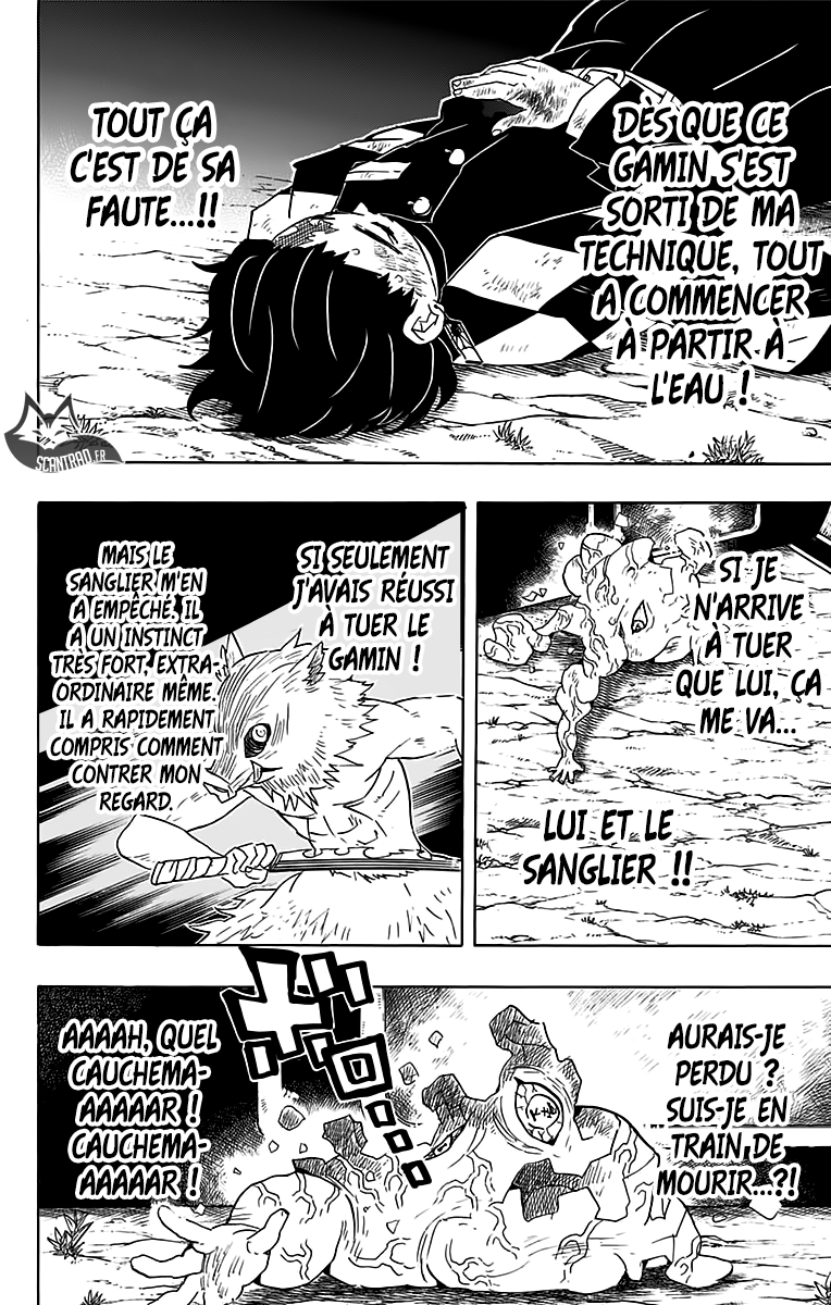 Read Demon Slayer Kimetsu no Yaiba FRANCAIS Manga Online