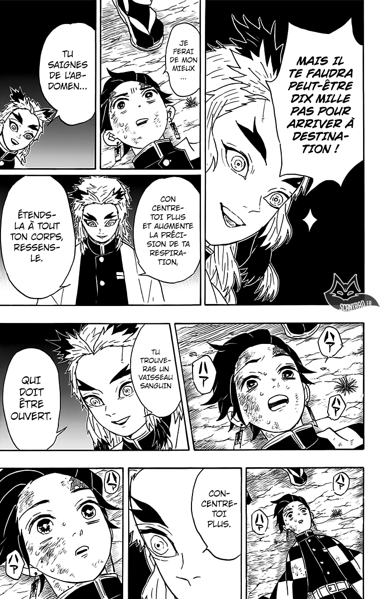 Read Demon Slayer Kimetsu no Yaiba FRANCAIS Manga Online