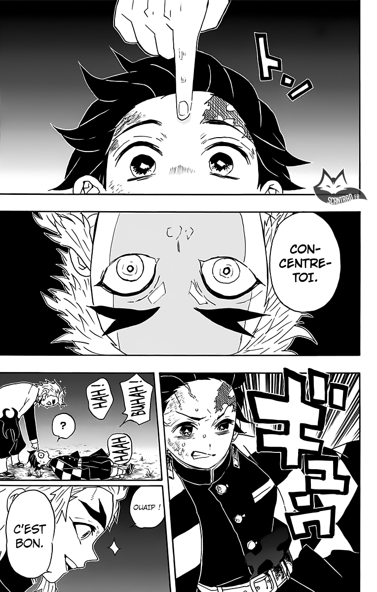 Read Demon Slayer Kimetsu no Yaiba FRANCAIS Manga Online