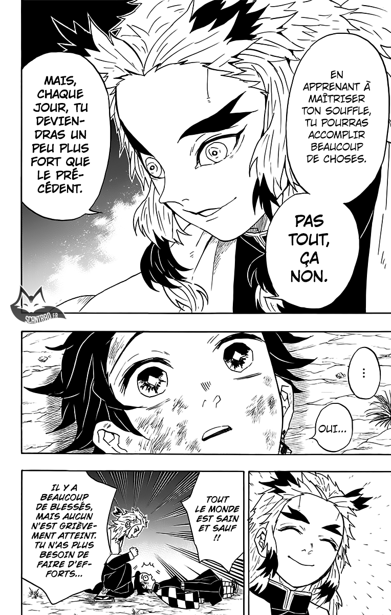 Read Demon Slayer Kimetsu no Yaiba FRANCAIS Manga Online