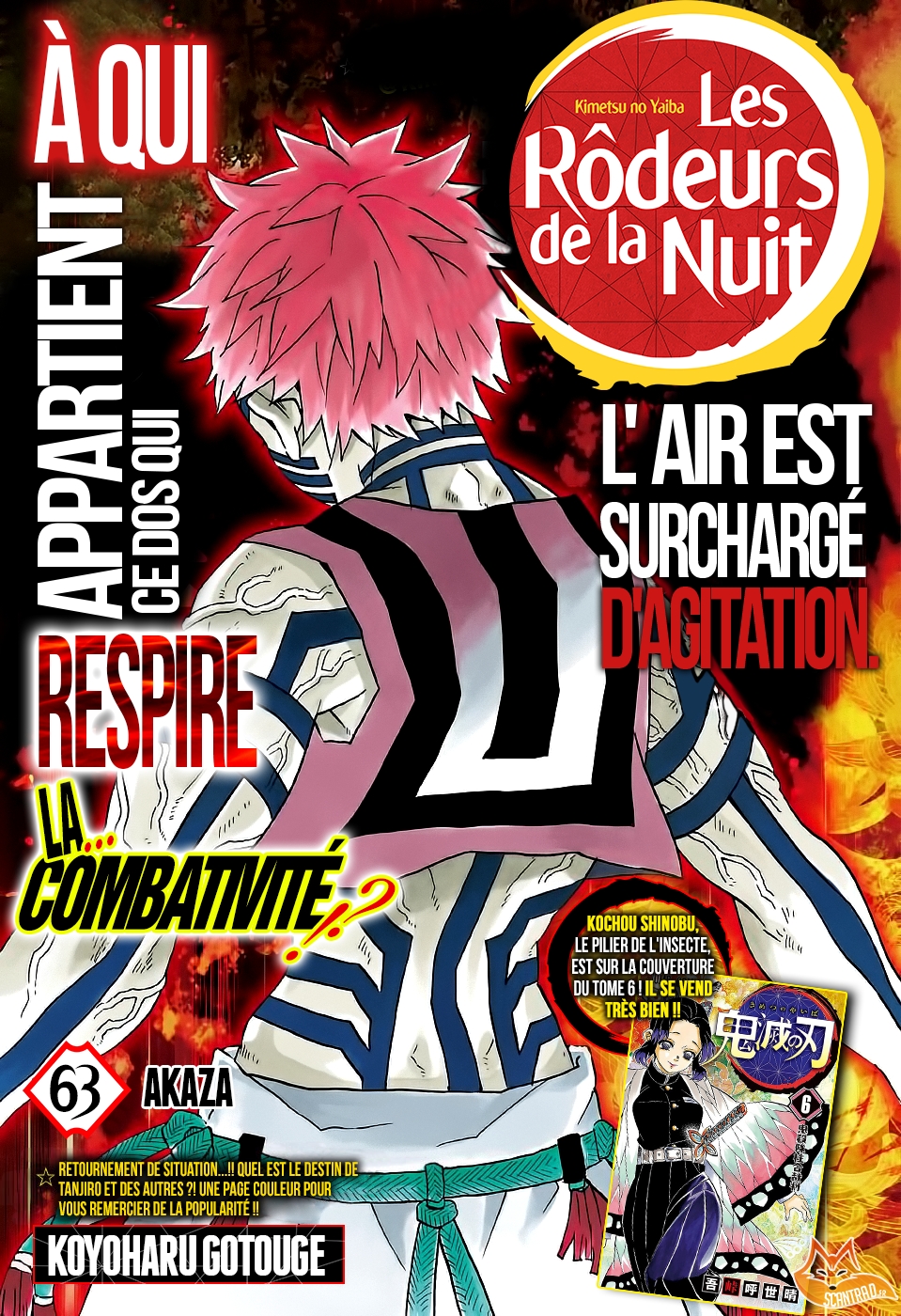 Read Demon Slayer Kimetsu no Yaiba FRANCAIS Manga Online