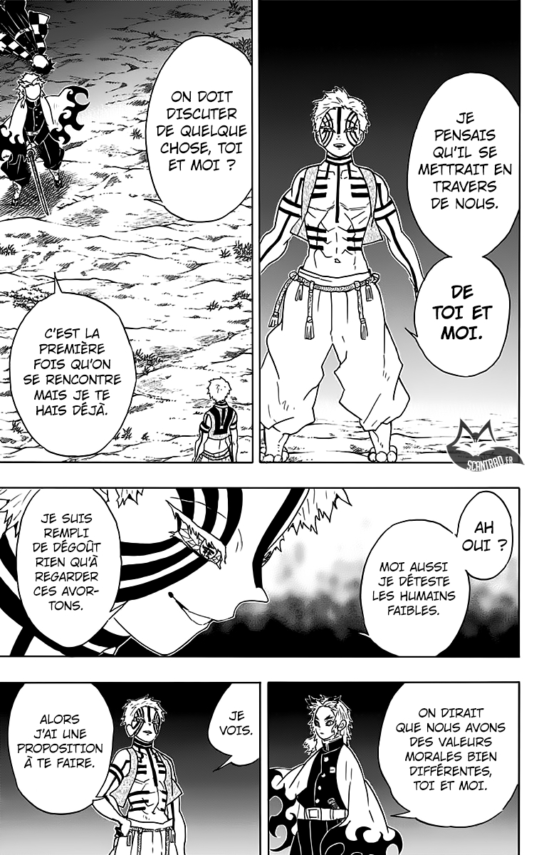 Read Demon Slayer Kimetsu no Yaiba FRANCAIS Manga Online