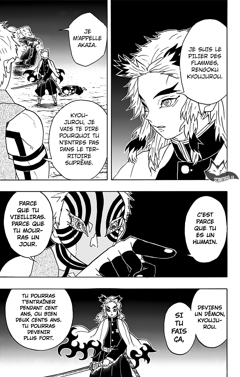 Read Demon Slayer Kimetsu no Yaiba FRANCAIS Manga Online