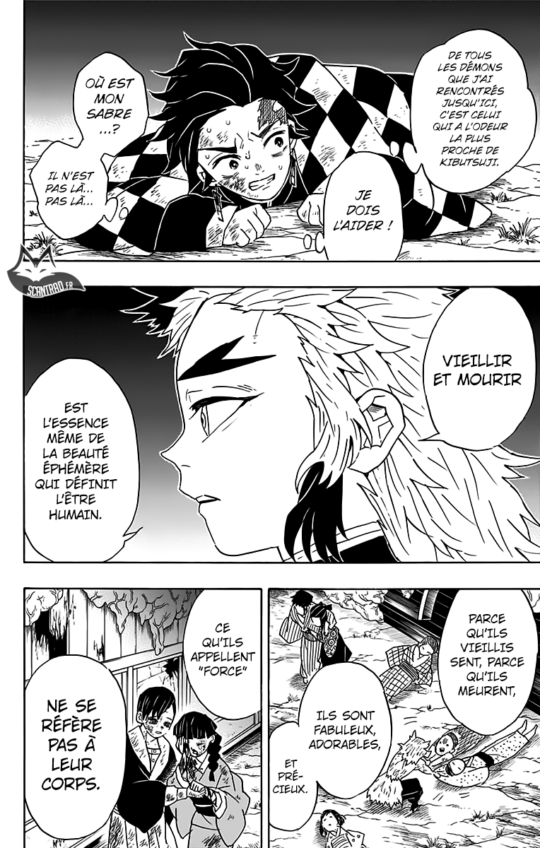Read Demon Slayer Kimetsu no Yaiba FRANCAIS Manga Online