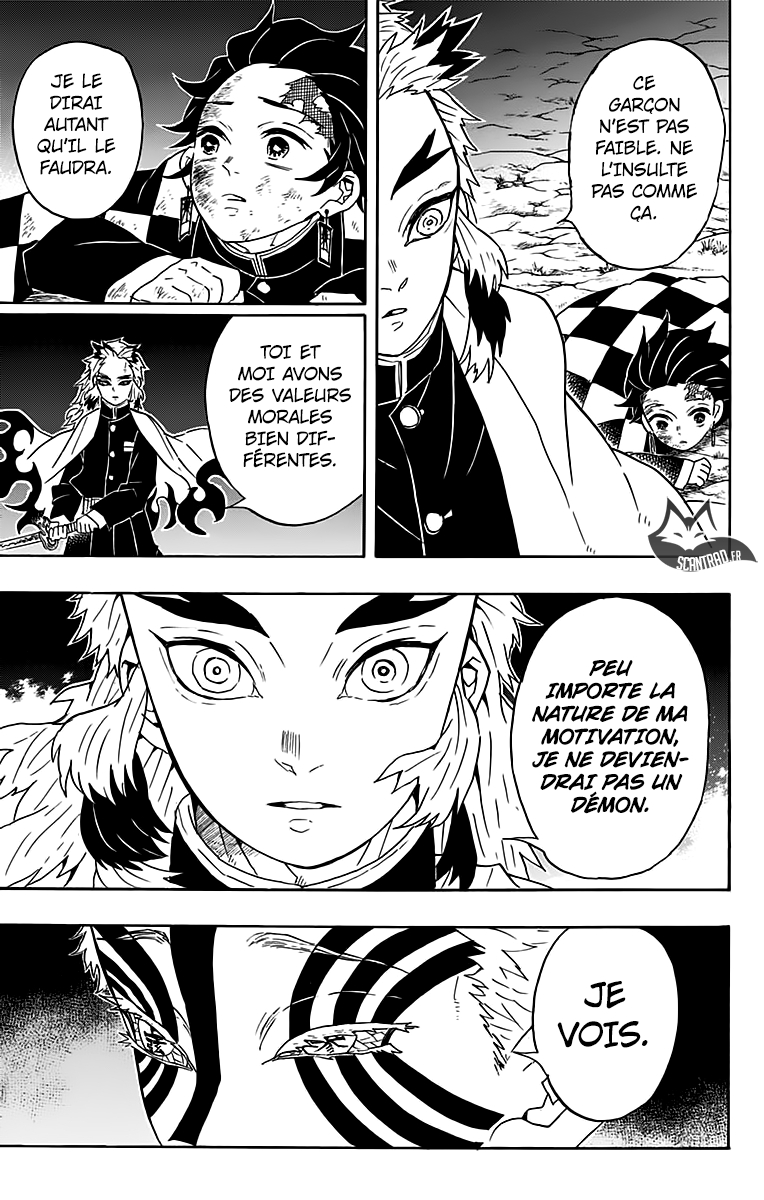 Read Demon Slayer Kimetsu no Yaiba FRANCAIS Manga Online
