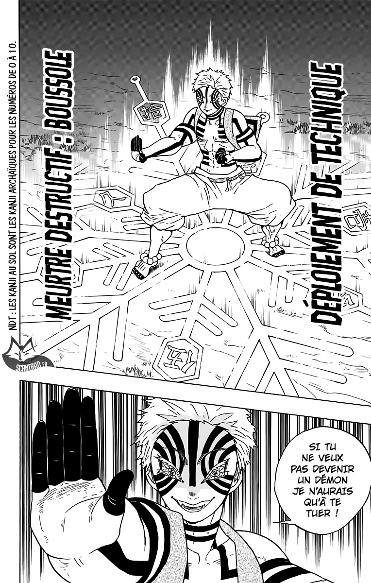Read Demon Slayer Kimetsu no Yaiba FRANCAIS Manga Online