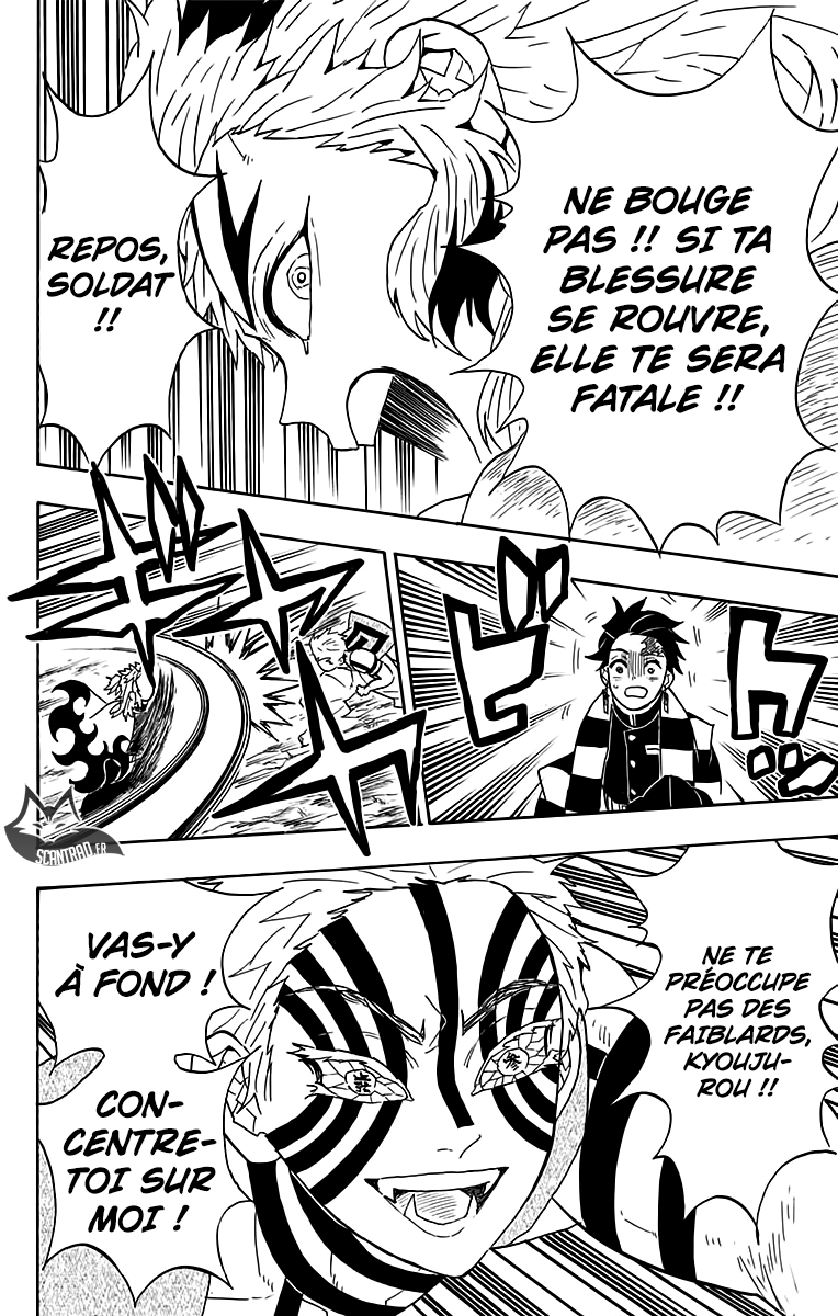 Read Demon Slayer Kimetsu no Yaiba FRANCAIS Manga Online