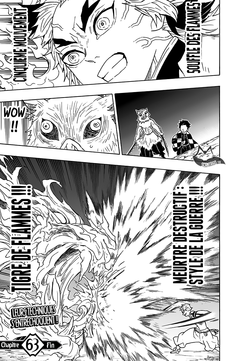 Read Demon Slayer Kimetsu no Yaiba FRANCAIS Manga Online