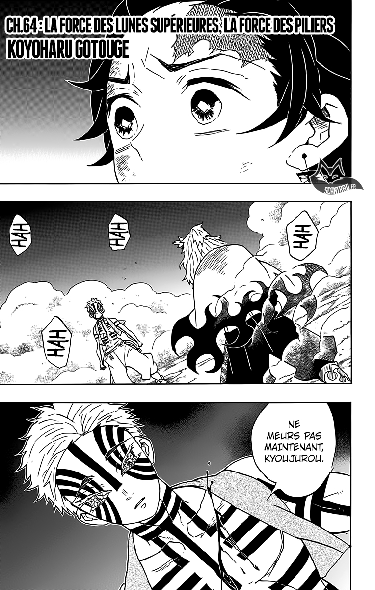 Read Demon Slayer Kimetsu no Yaiba FRANCAIS Manga Online