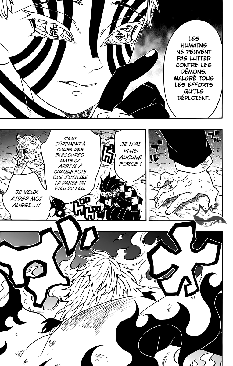Read Demon Slayer Kimetsu no Yaiba FRANCAIS Manga Online