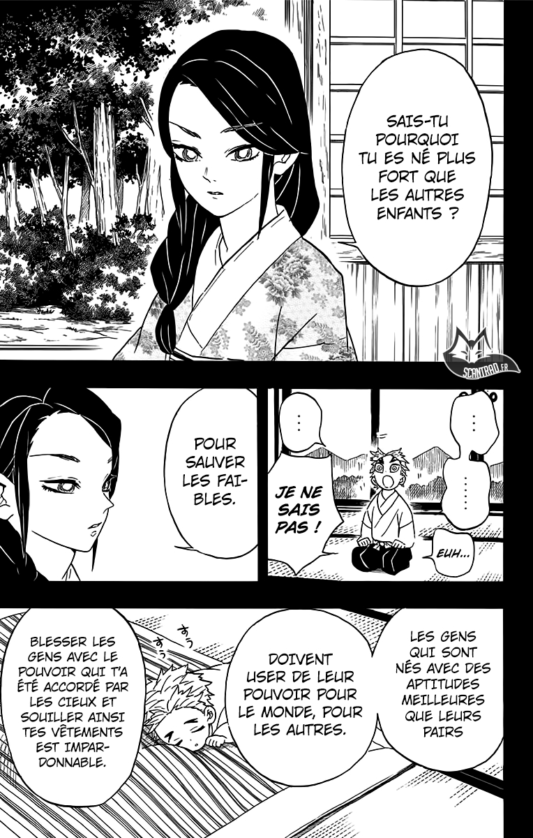 Read Demon Slayer Kimetsu no Yaiba FRANCAIS Manga Online
