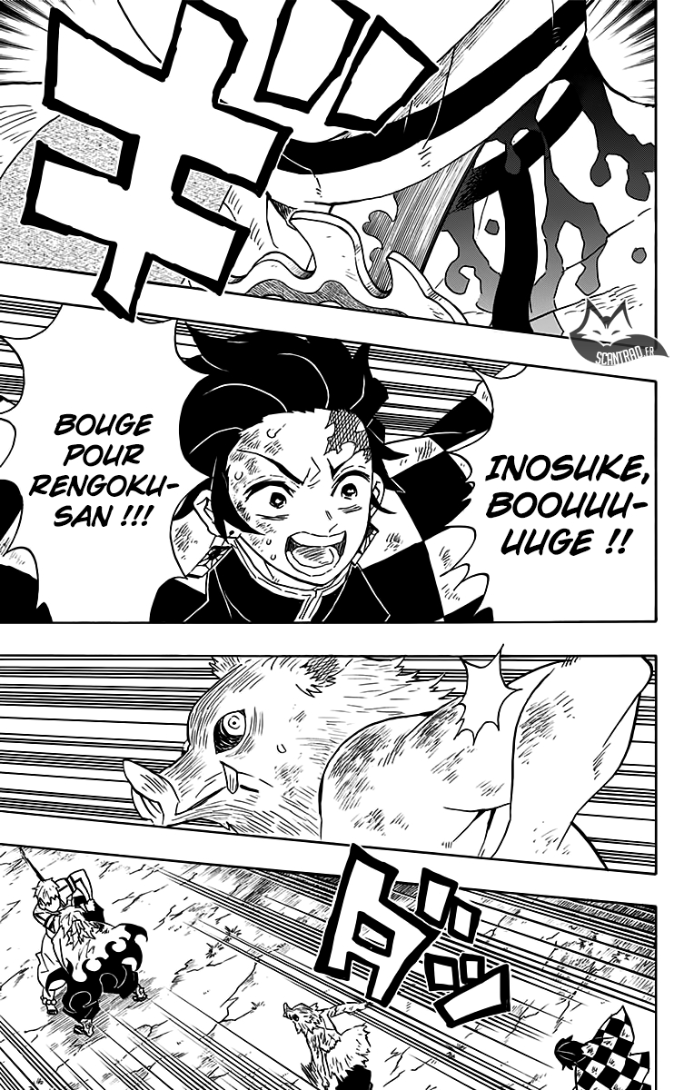 Read Demon Slayer Kimetsu no Yaiba FRANCAIS Manga Online