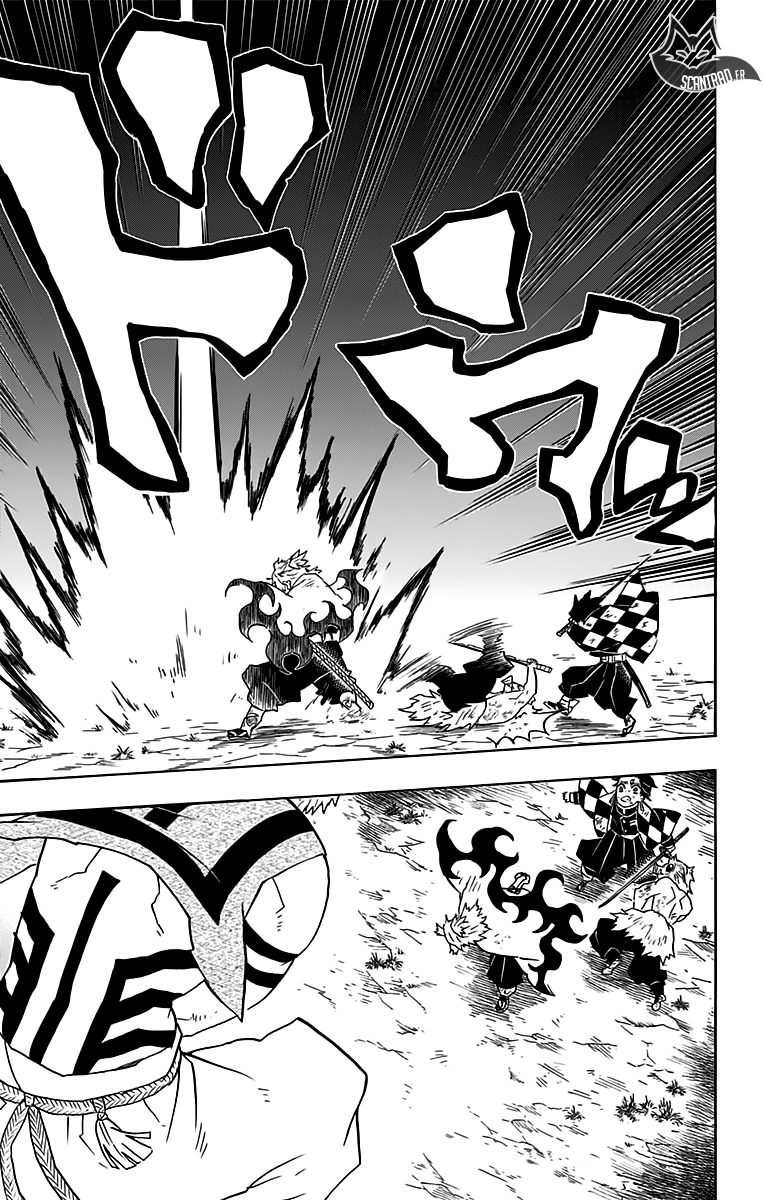 Read Demon Slayer Kimetsu no Yaiba FRANCAIS Manga Online