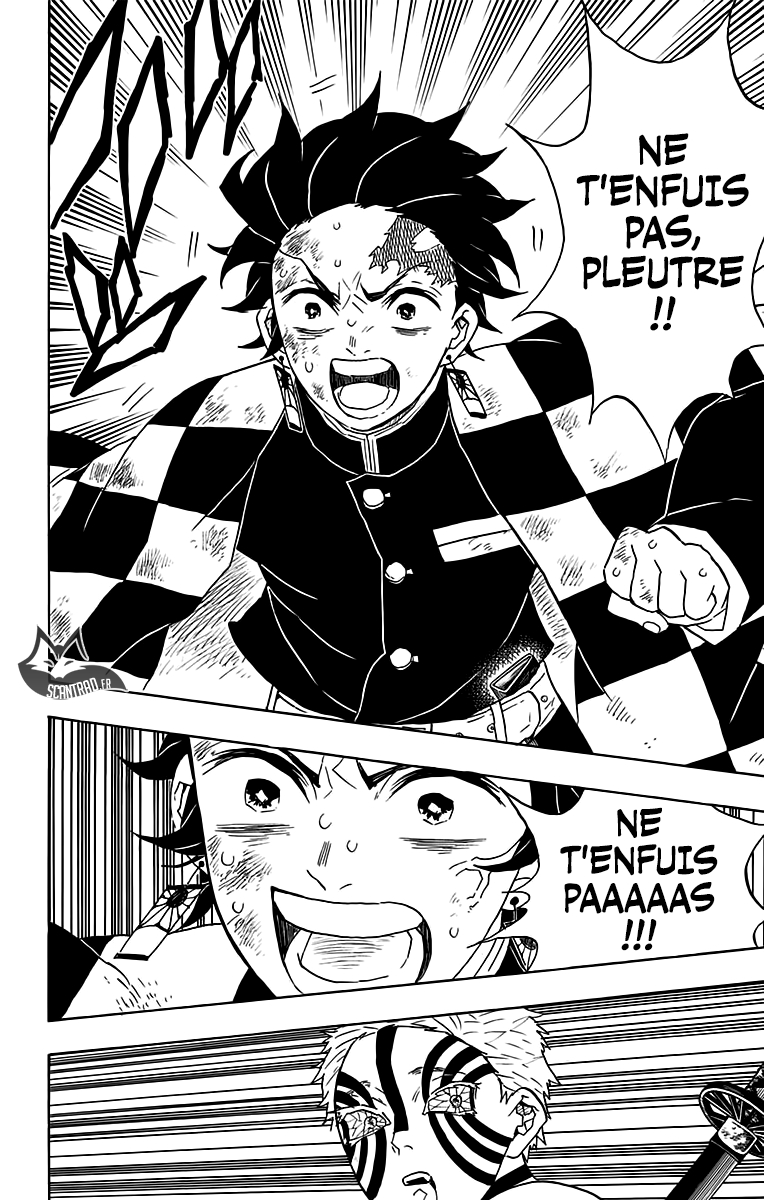Read Demon Slayer Kimetsu no Yaiba FRANCAIS Manga Online