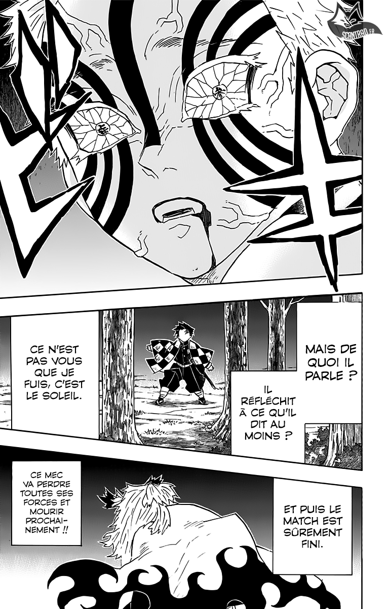 Read Demon Slayer Kimetsu no Yaiba FRANCAIS Manga Online