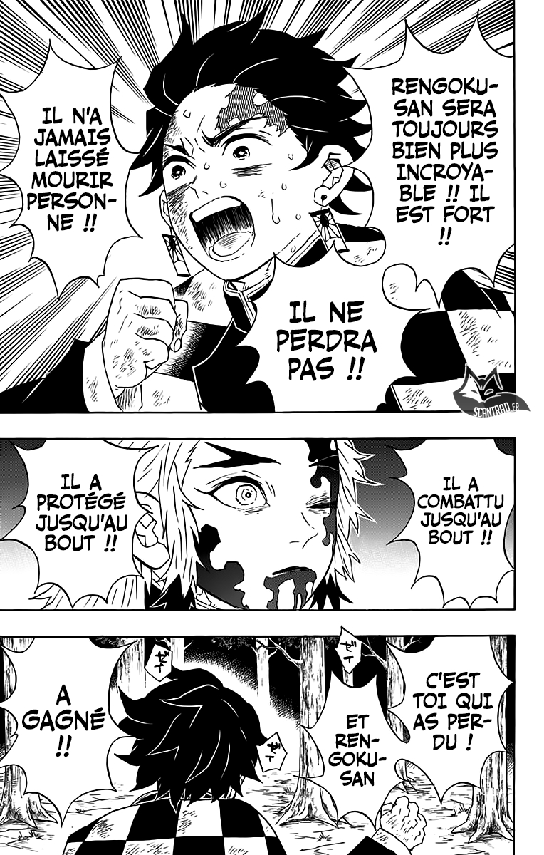 Read Demon Slayer Kimetsu no Yaiba FRANCAIS Manga Online
