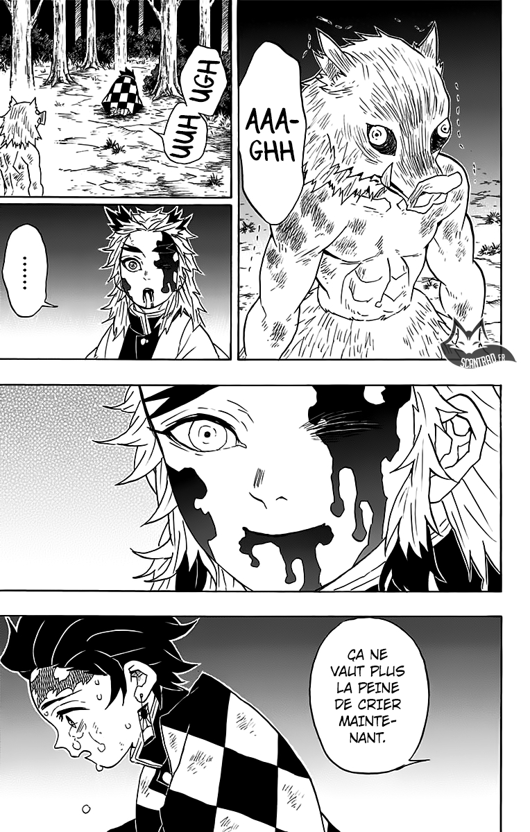 Read Demon Slayer Kimetsu no Yaiba FRANCAIS Manga Online