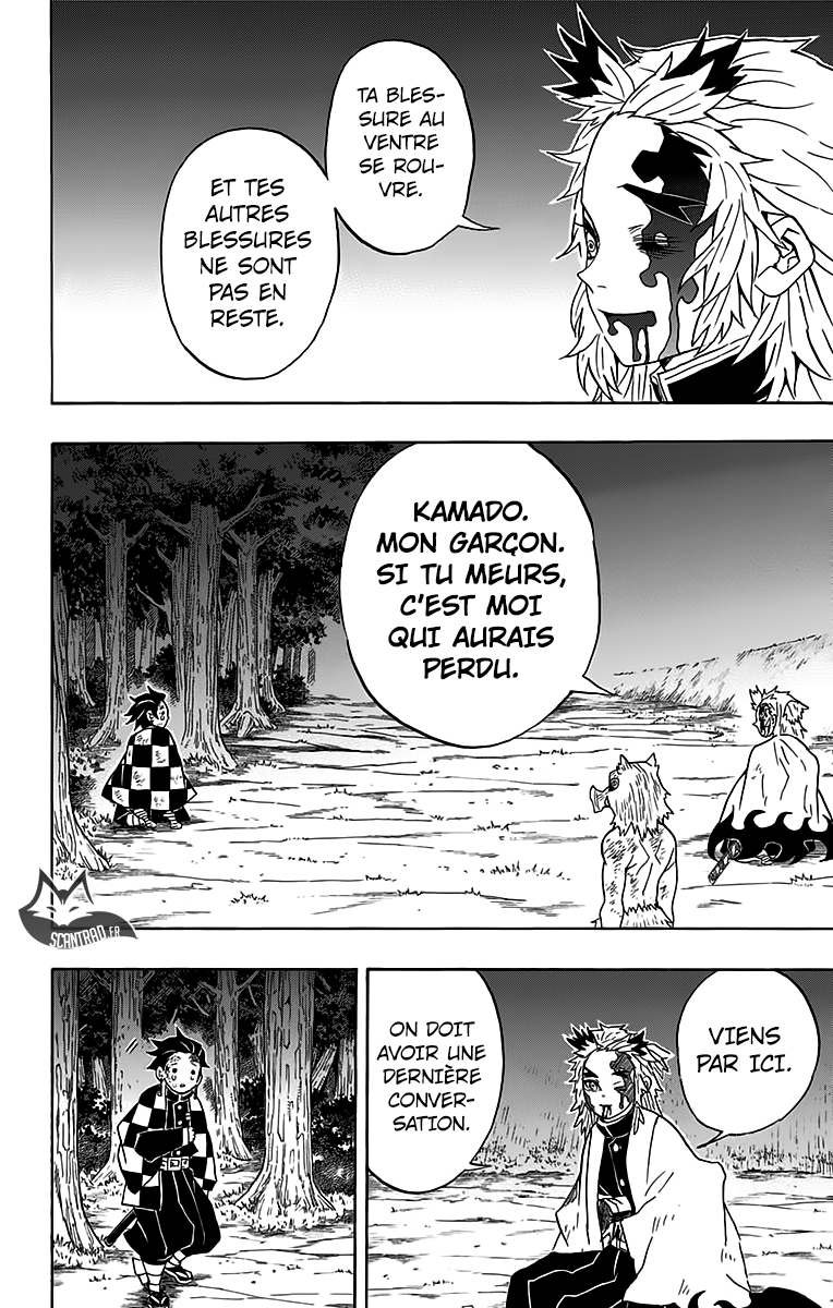 Read Demon Slayer Kimetsu no Yaiba FRANCAIS Manga Online