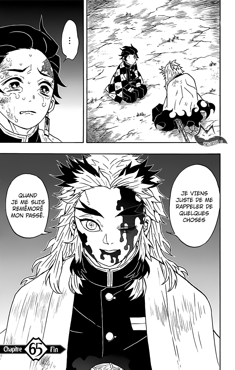 Read Demon Slayer Kimetsu no Yaiba FRANCAIS Manga Online