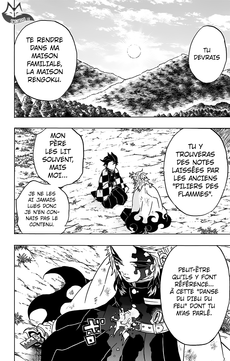 Read Demon Slayer Kimetsu no Yaiba FRANCAIS Manga Online