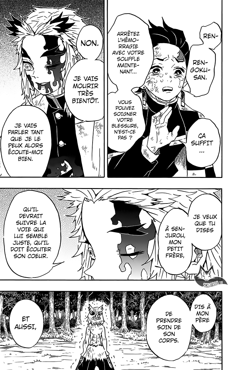 Read Demon Slayer Kimetsu no Yaiba FRANCAIS Manga Online