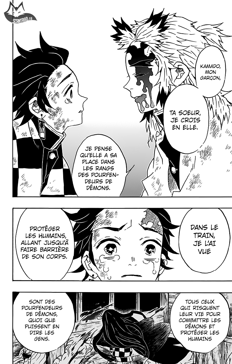 Read Demon Slayer Kimetsu no Yaiba FRANCAIS Manga Online