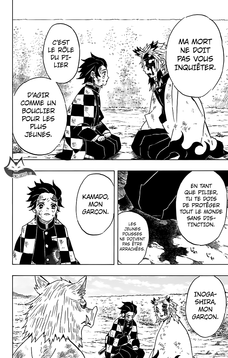 Read Demon Slayer Kimetsu no Yaiba FRANCAIS Manga Online