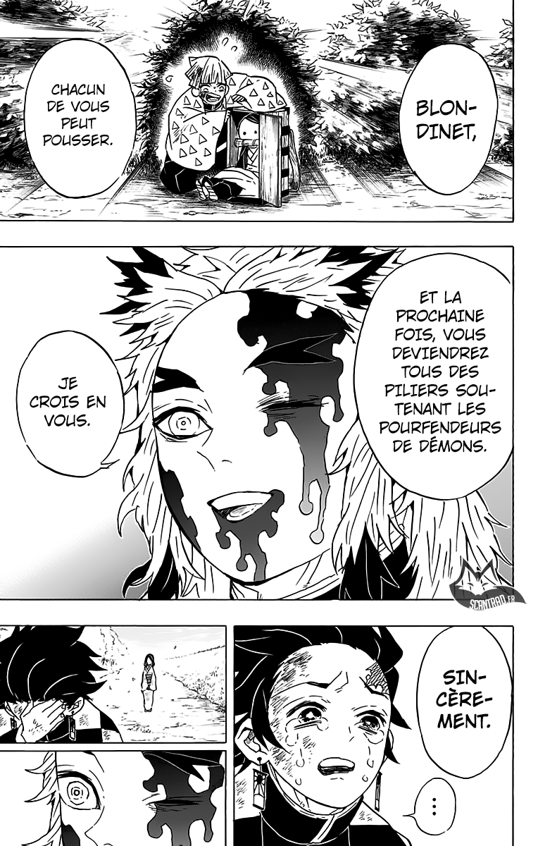 Read Demon Slayer Kimetsu no Yaiba FRANCAIS Manga Online