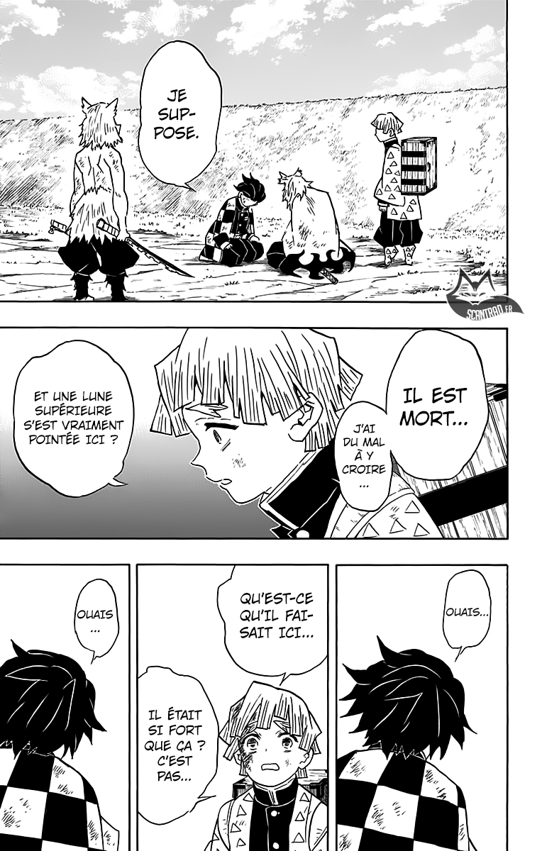 Read Demon Slayer Kimetsu no Yaiba FRANCAIS Manga Online
