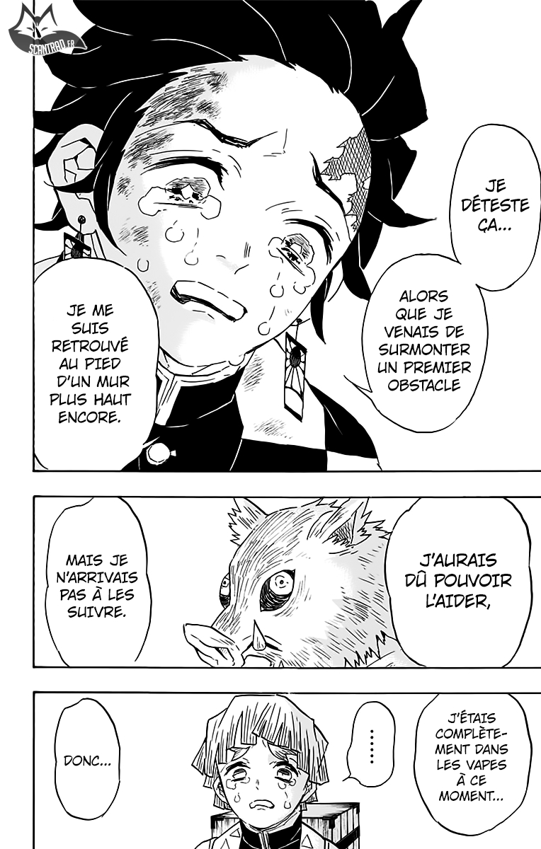 Read Demon Slayer Kimetsu no Yaiba FRANCAIS Manga Online