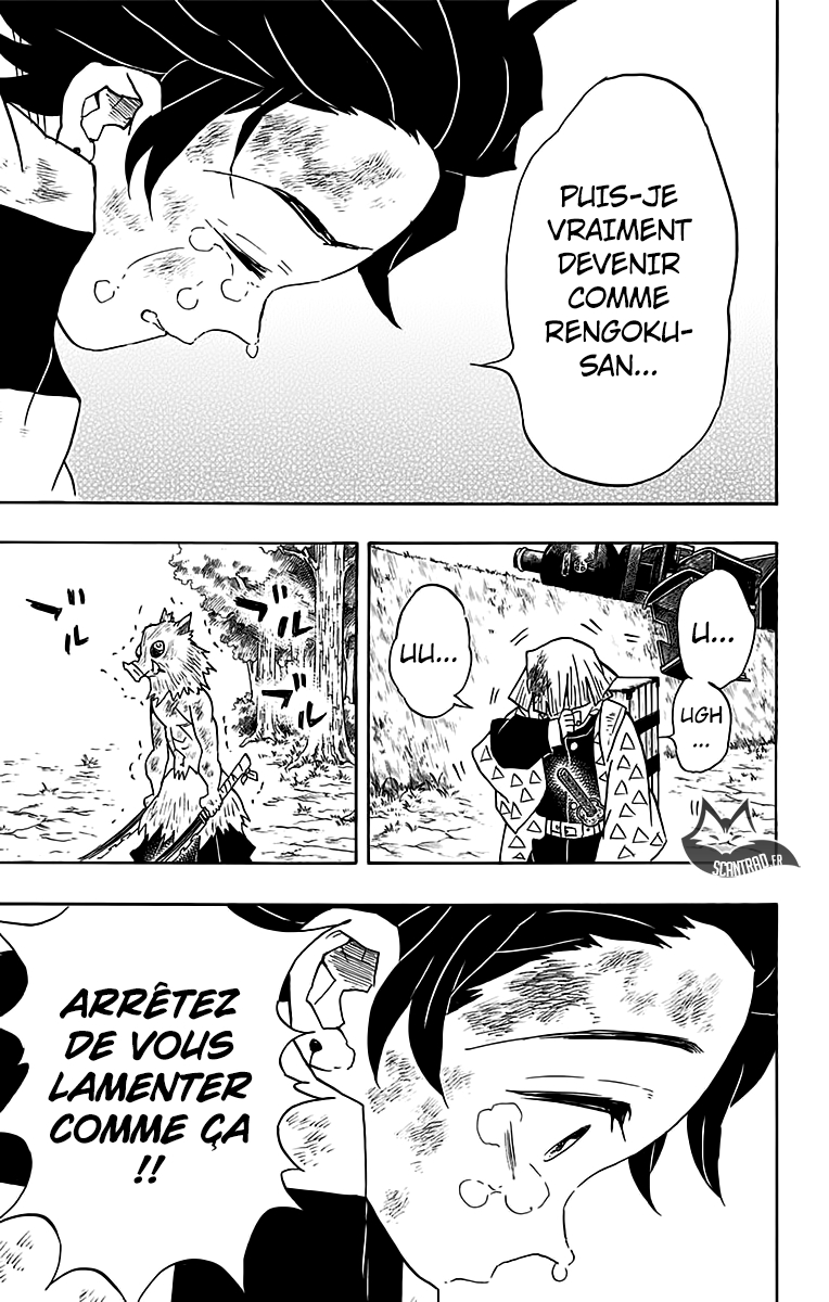 Read Demon Slayer Kimetsu no Yaiba FRANCAIS Manga Online