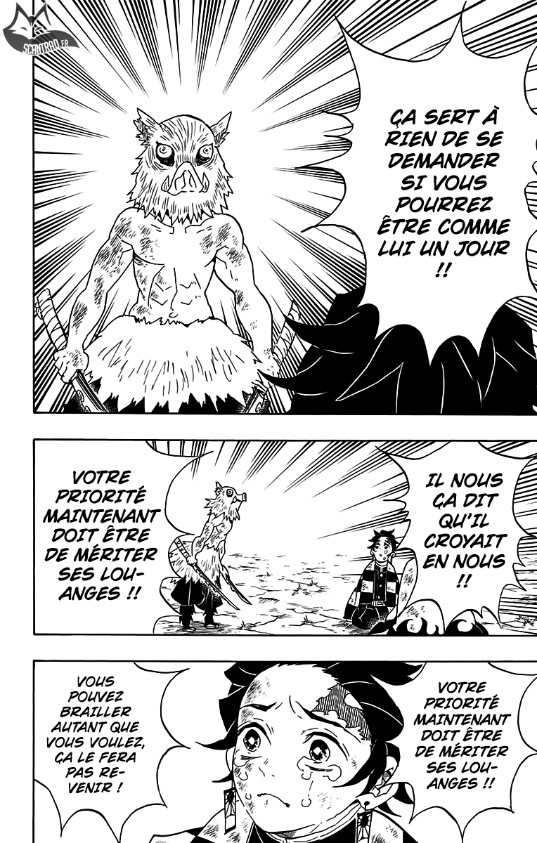 Read Demon Slayer Kimetsu no Yaiba FRANCAIS Manga Online