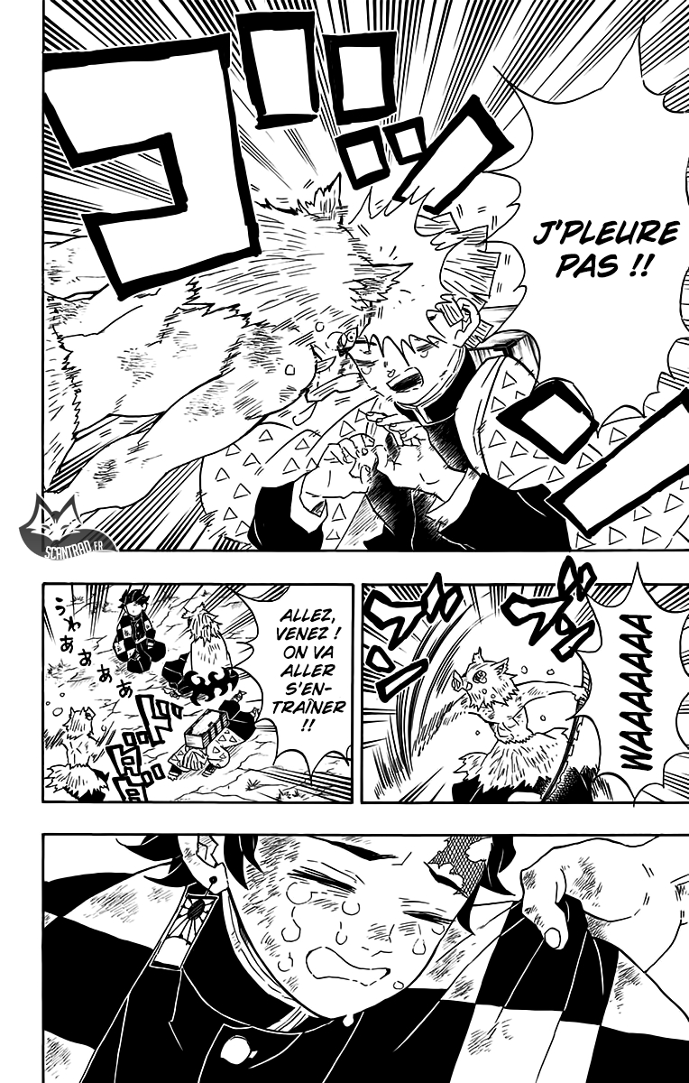 Read Demon Slayer Kimetsu no Yaiba FRANCAIS Manga Online
