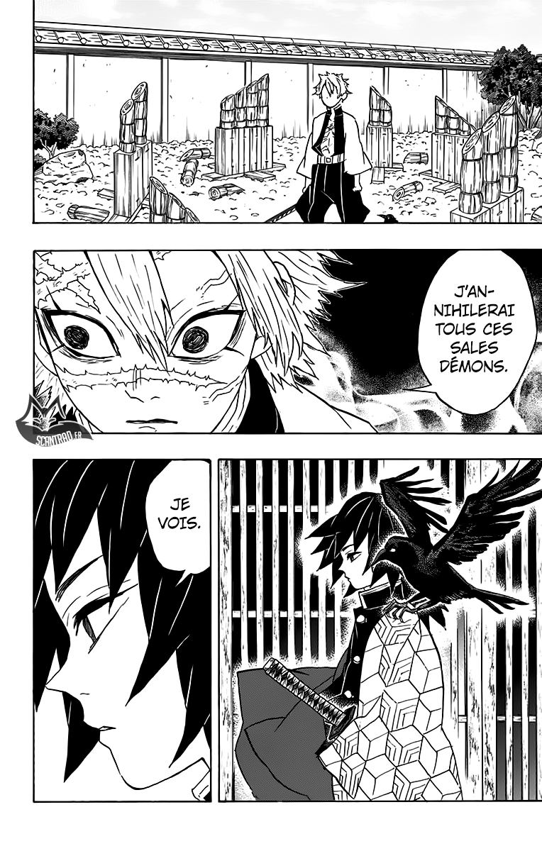 Read Demon Slayer Kimetsu no Yaiba FRANCAIS Manga Online