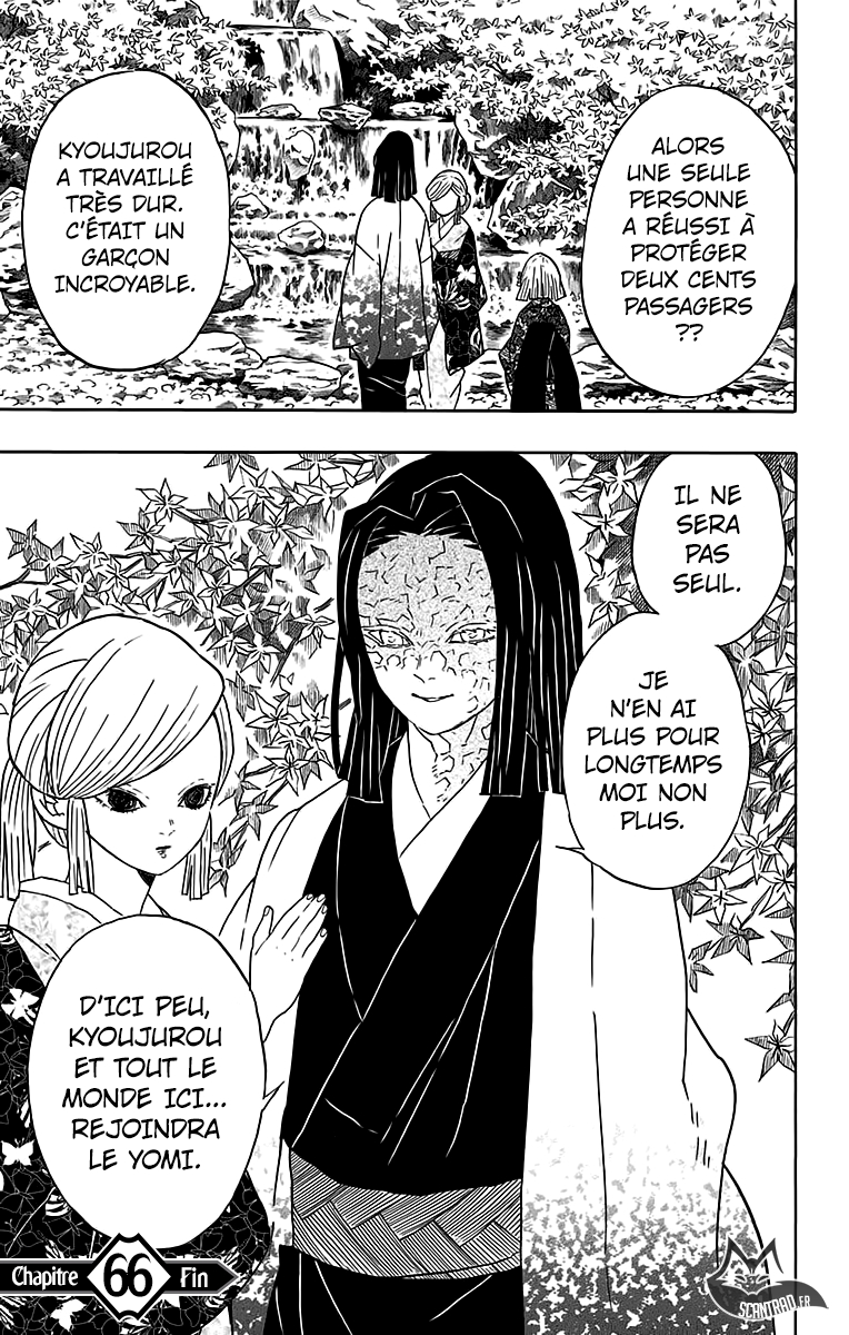 Read Demon Slayer Kimetsu no Yaiba FRANCAIS Manga Online