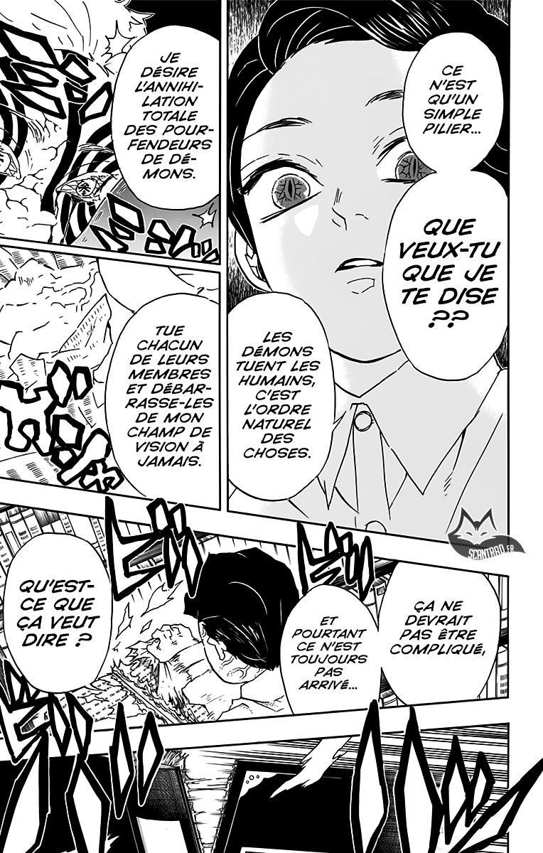 Read Demon Slayer Kimetsu no Yaiba FRANCAIS Manga Online