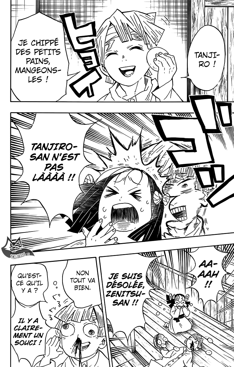 Read Demon Slayer Kimetsu no Yaiba FRANCAIS Manga Online