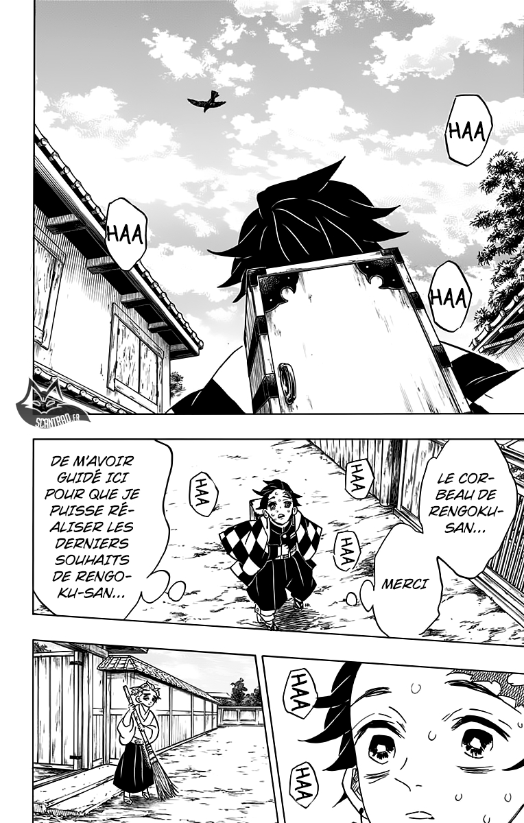 Read Demon Slayer Kimetsu no Yaiba FRANCAIS Manga Online