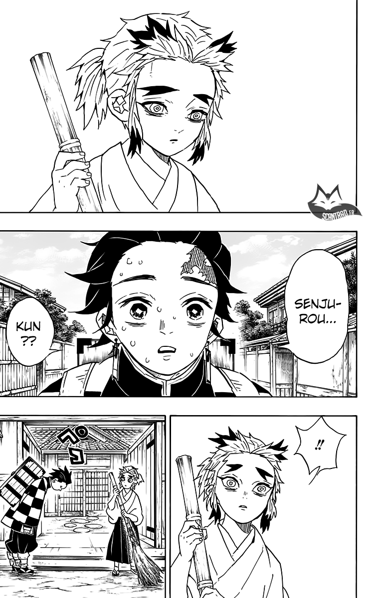 Read Demon Slayer Kimetsu no Yaiba FRANCAIS Manga Online