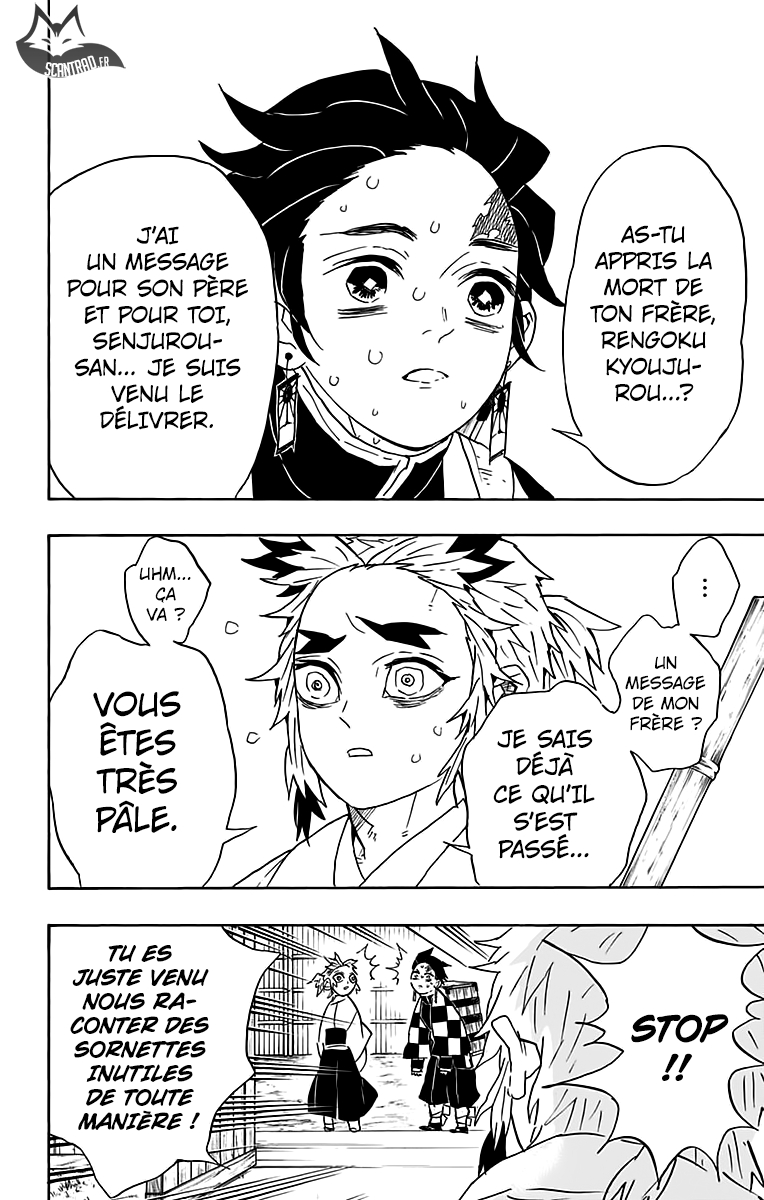 Read Demon Slayer Kimetsu no Yaiba FRANCAIS Manga Online